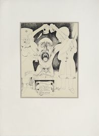 Illustration pour les poèmes et chansons de Vladimir Vyssotski III