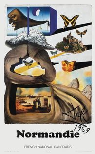 SNCF - French National Railroads - Normandie (large)