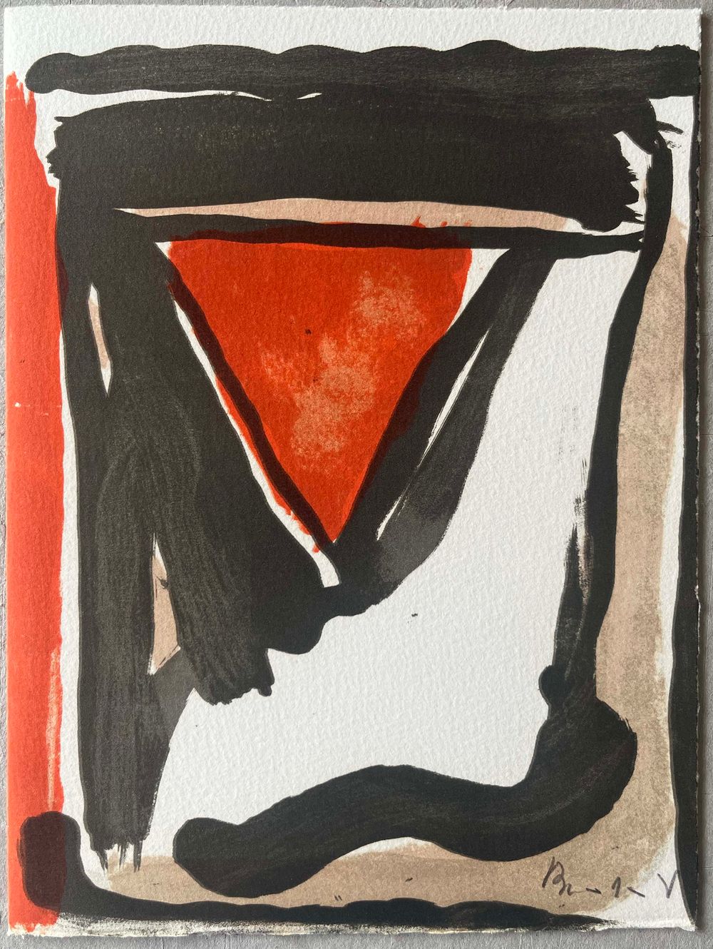 L'Envers (5 lithographies signées)