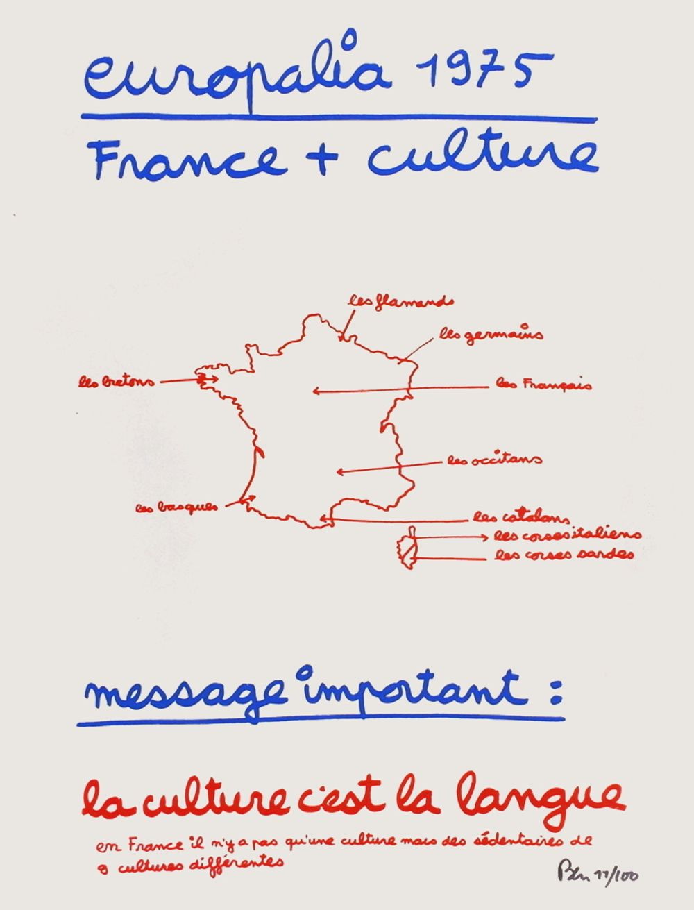 Europalia 1975 - France + Culture