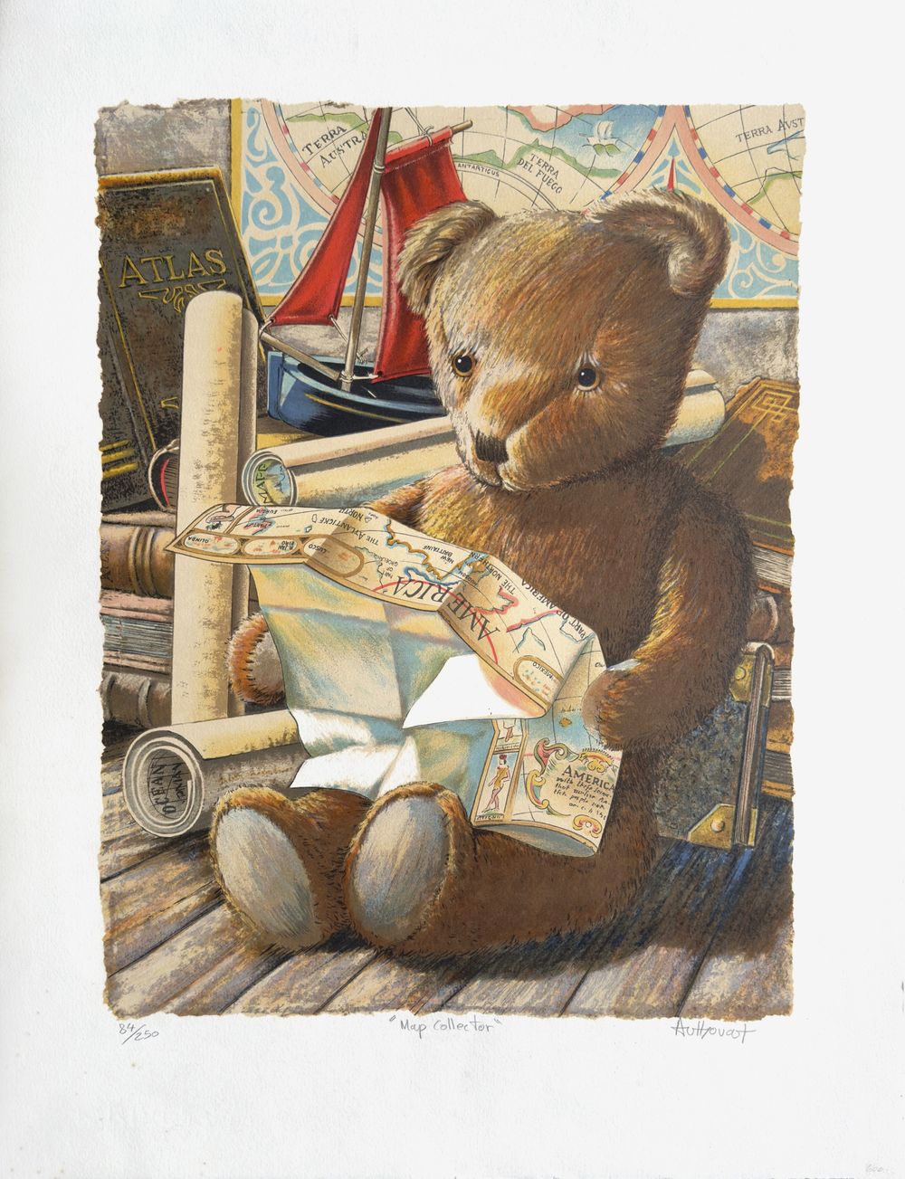 Série ours : Map collector