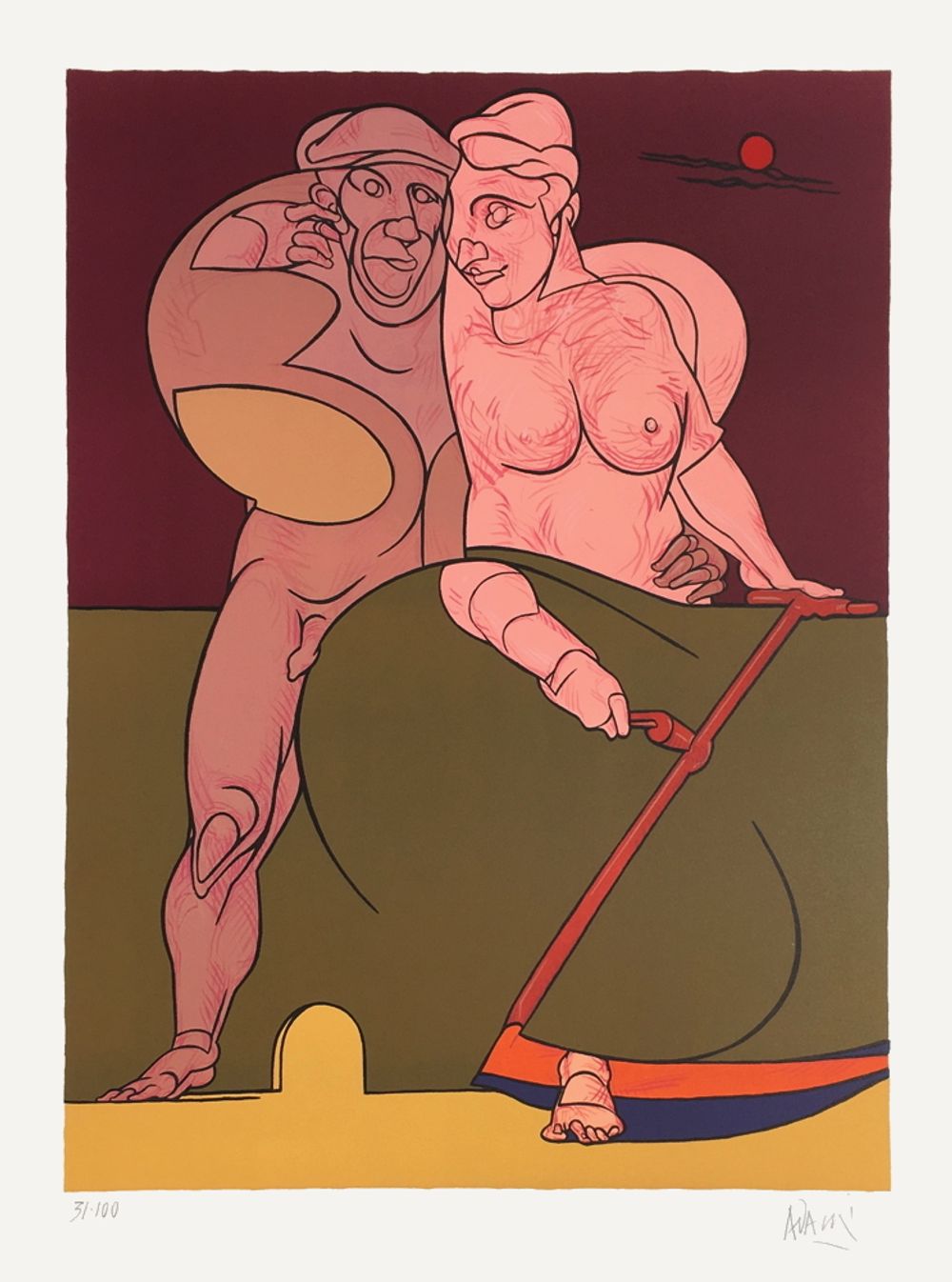 Picasso et la femme Néoclassique