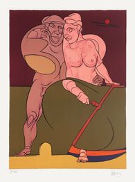 Picasso et la femme Néoclassique