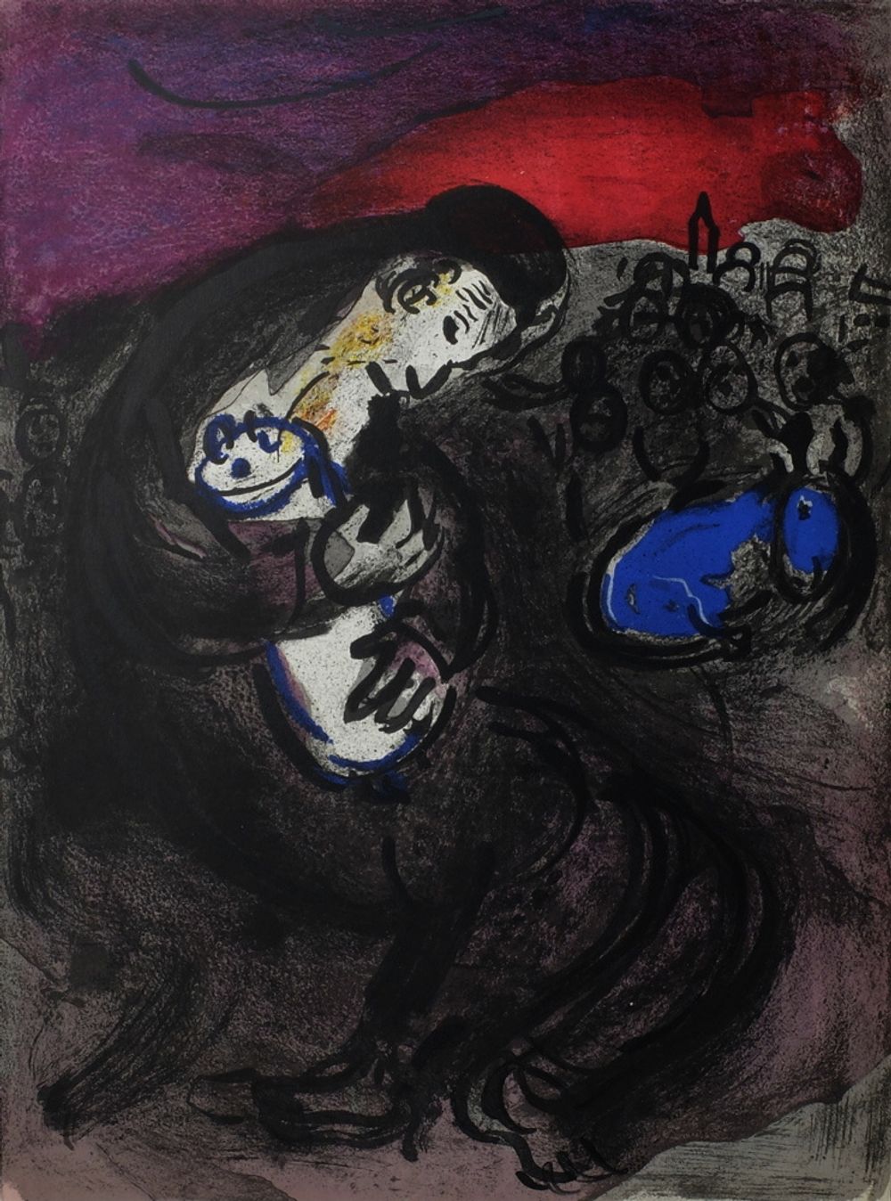 Bible - Pleurs de Jérémie