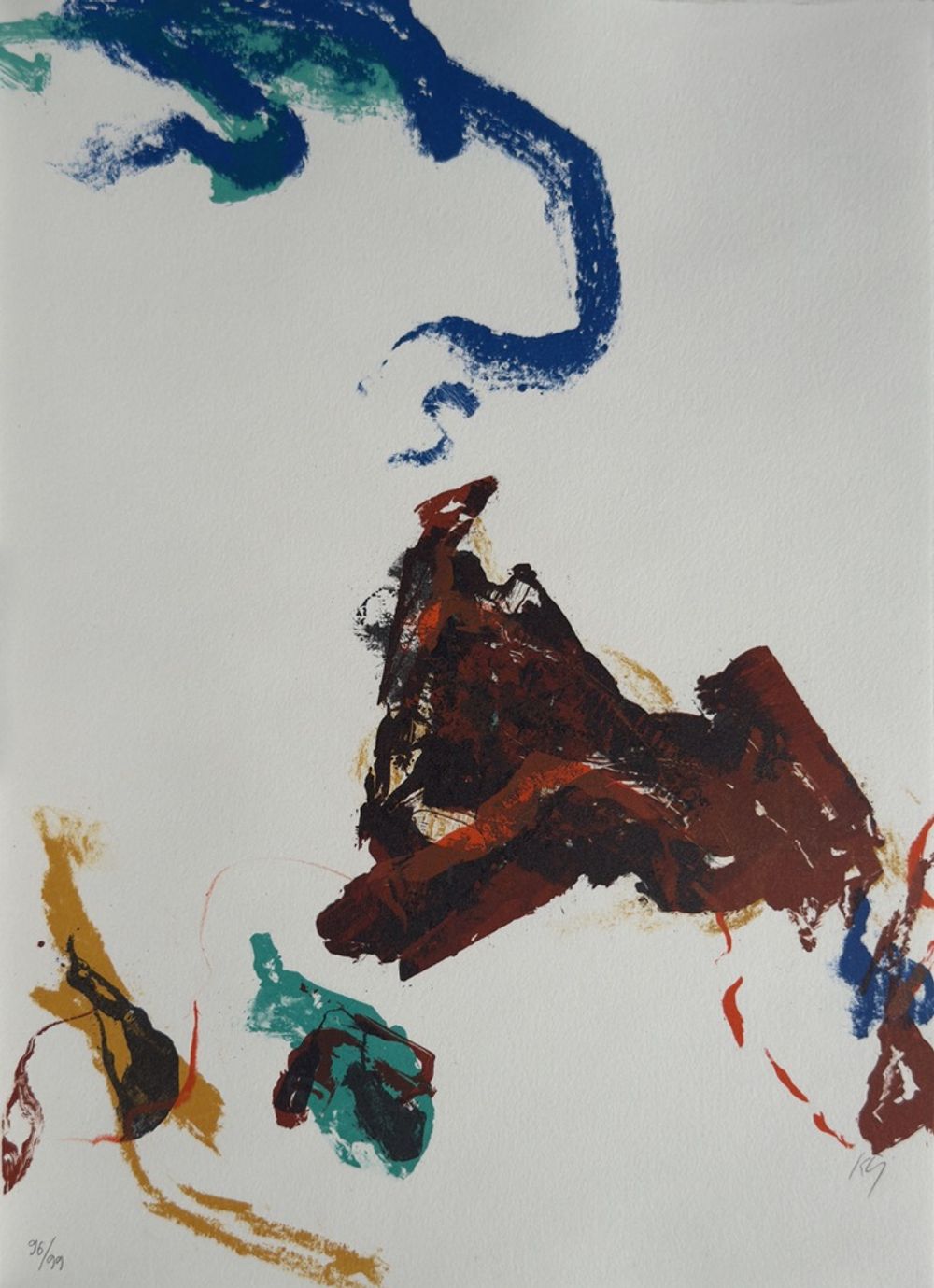 Rêves de couleurs (12 lithographies signées)