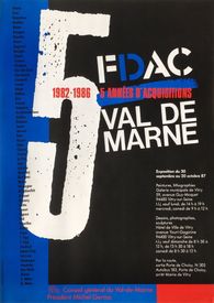 FDAC Val de Marne 1987