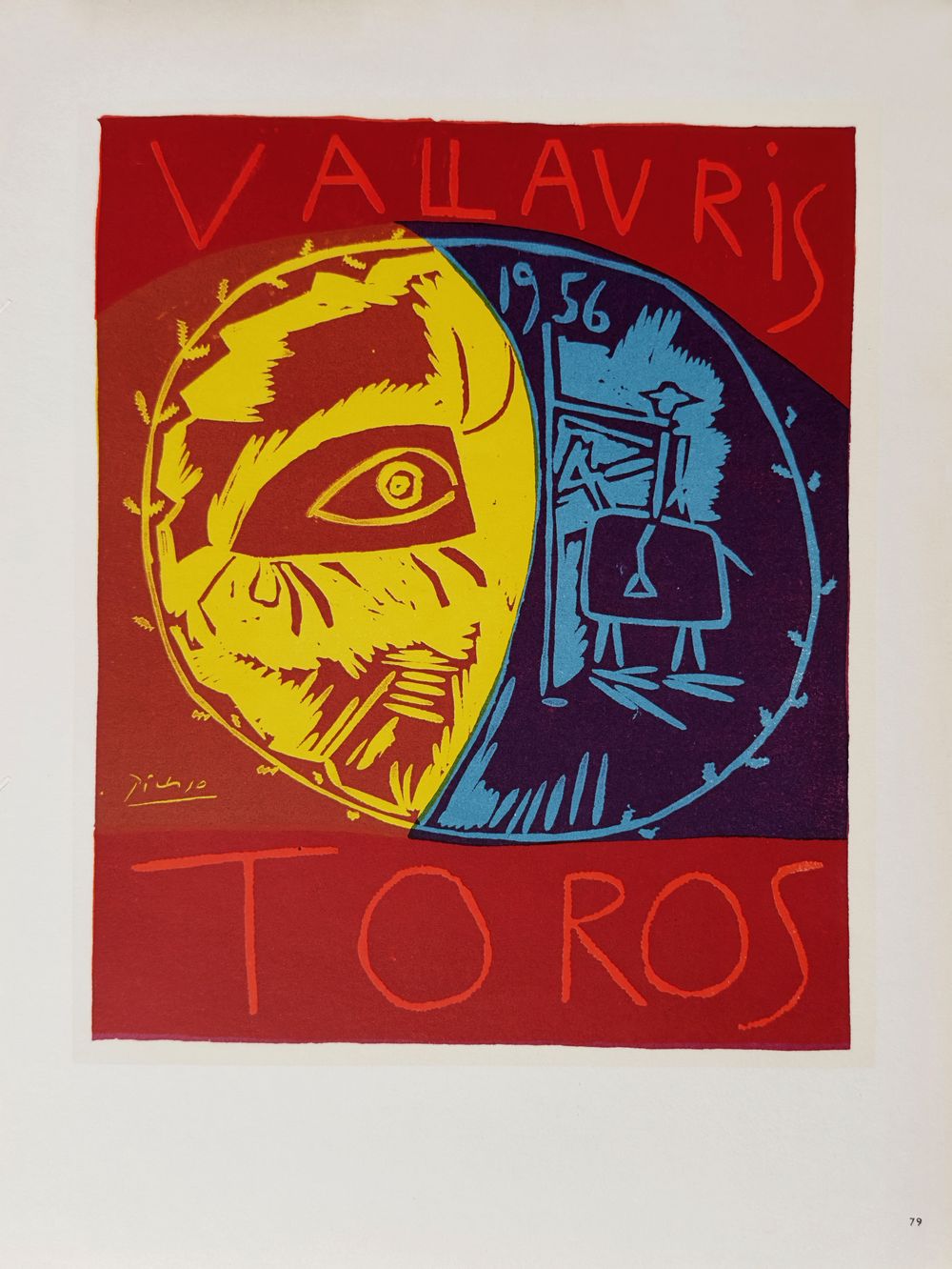 AF 1956 - Toros en Vallauris