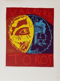 AF 1956 - Toros en Vallauris