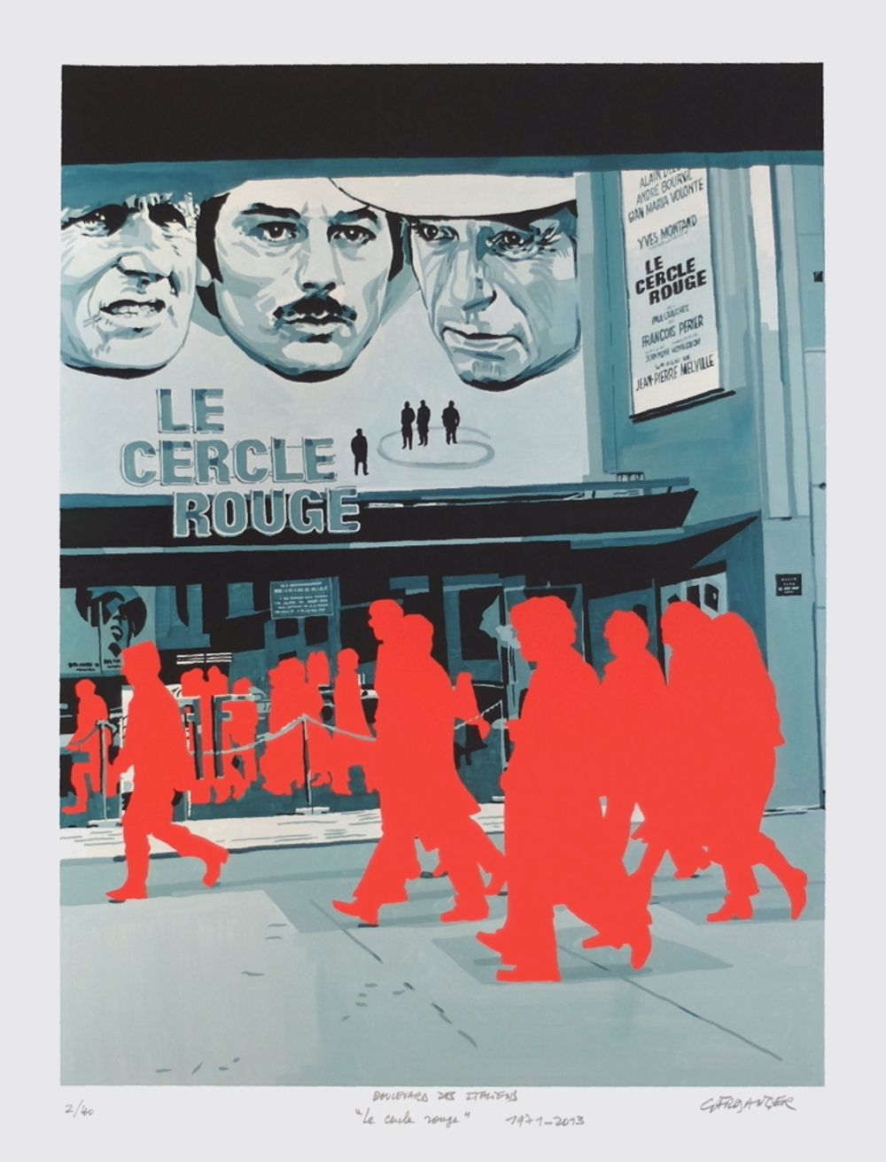 Boulevard des Italiens : le Cercle Rouge