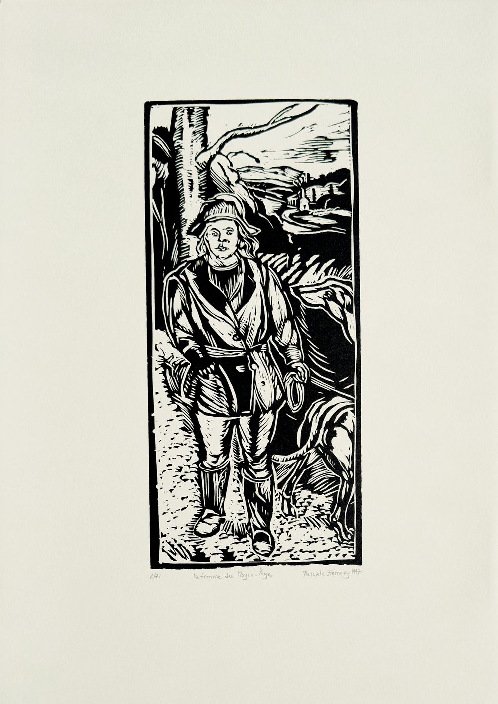 La femme du Moyen-Âge