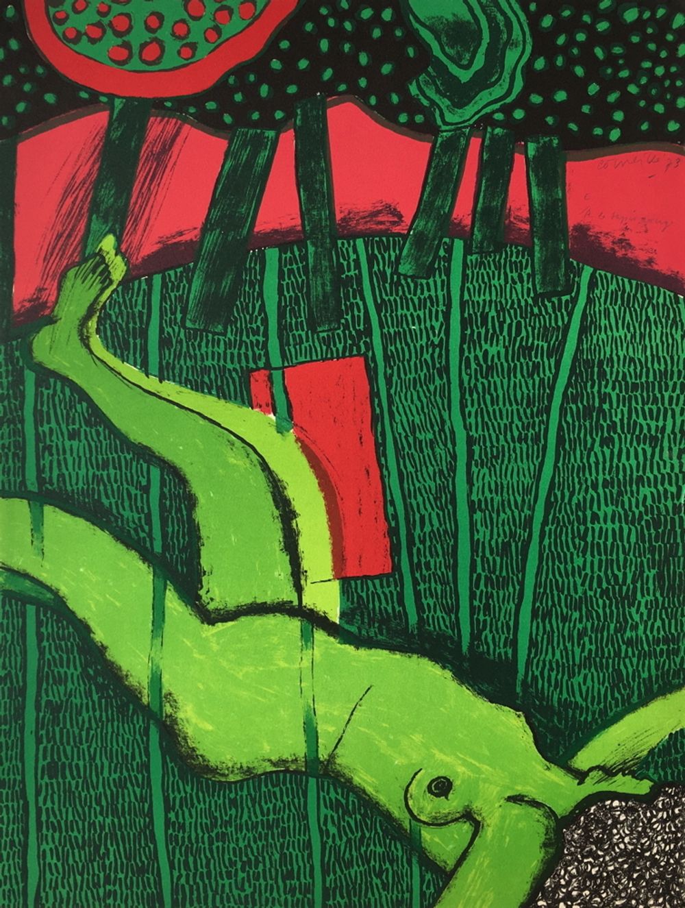 1973 - Le tapis rouge