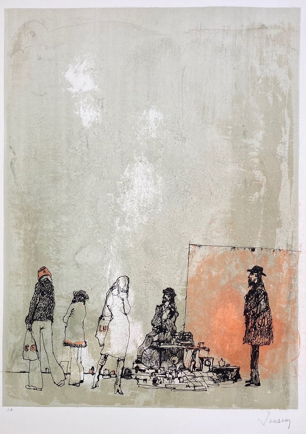 La brocante