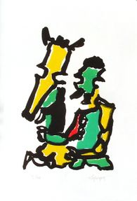Portraits I : les deux amis