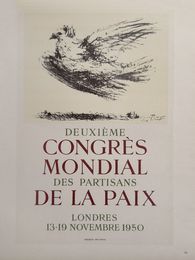 AF 1950 - Deuxième Congrès Mondial des Partisans d