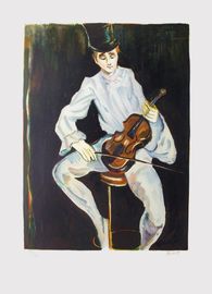 Le jeune violonniste