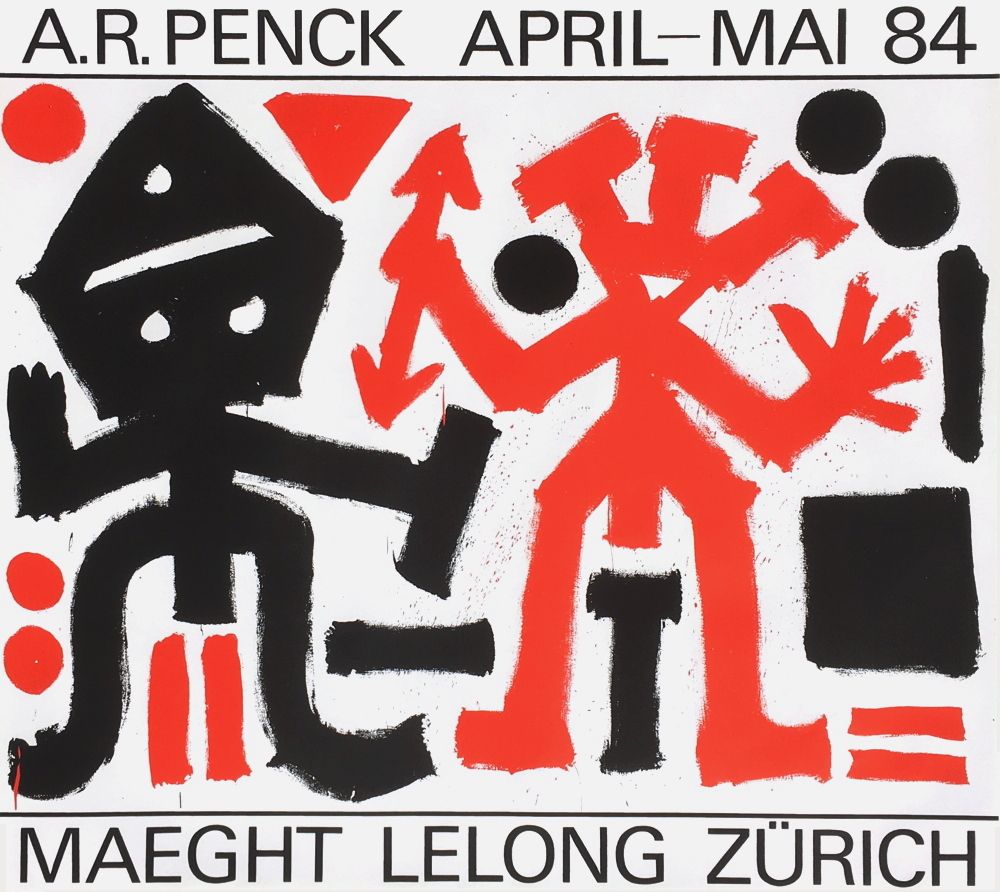Expo 84 - Maeght Lelong Zürich
