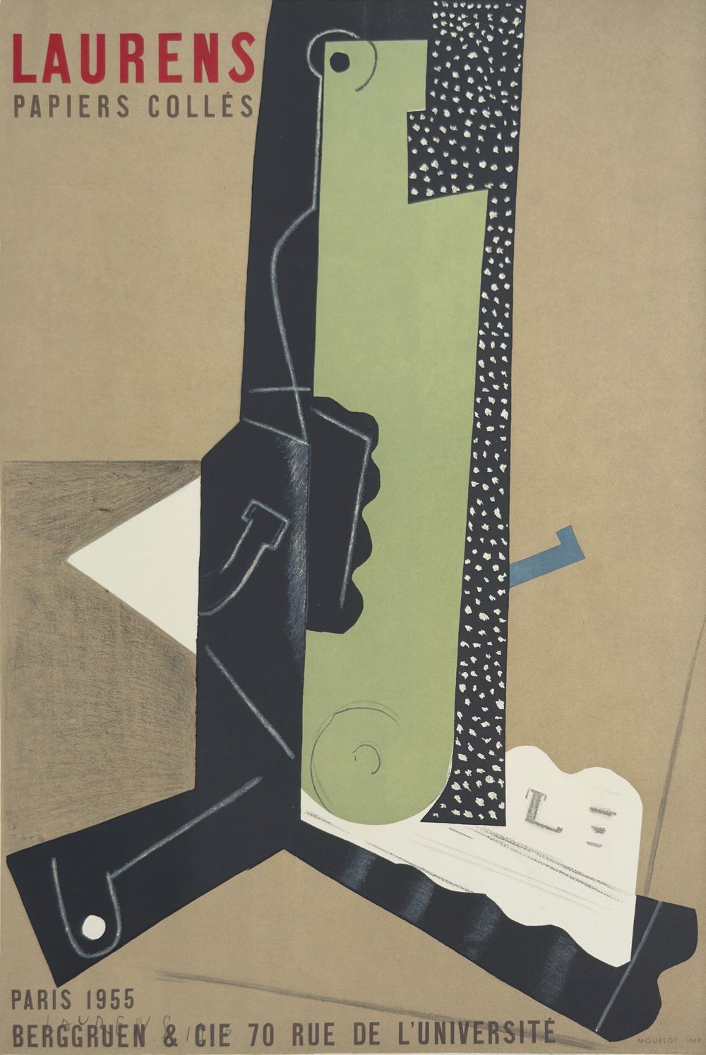 Expo 55 - Galerie Berggruen