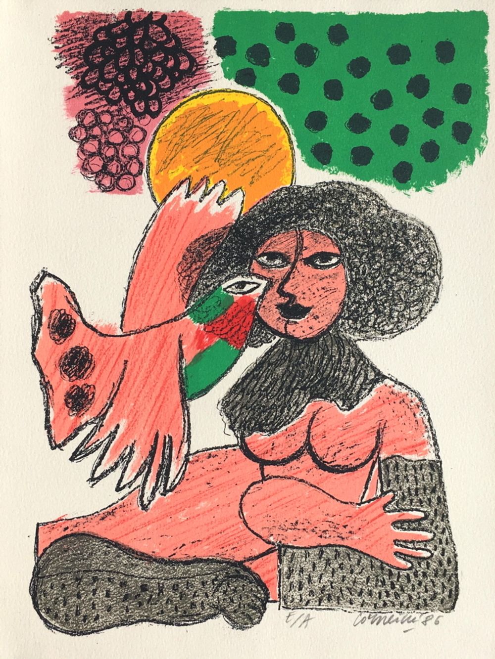1986 - L'oiseau séducteur
