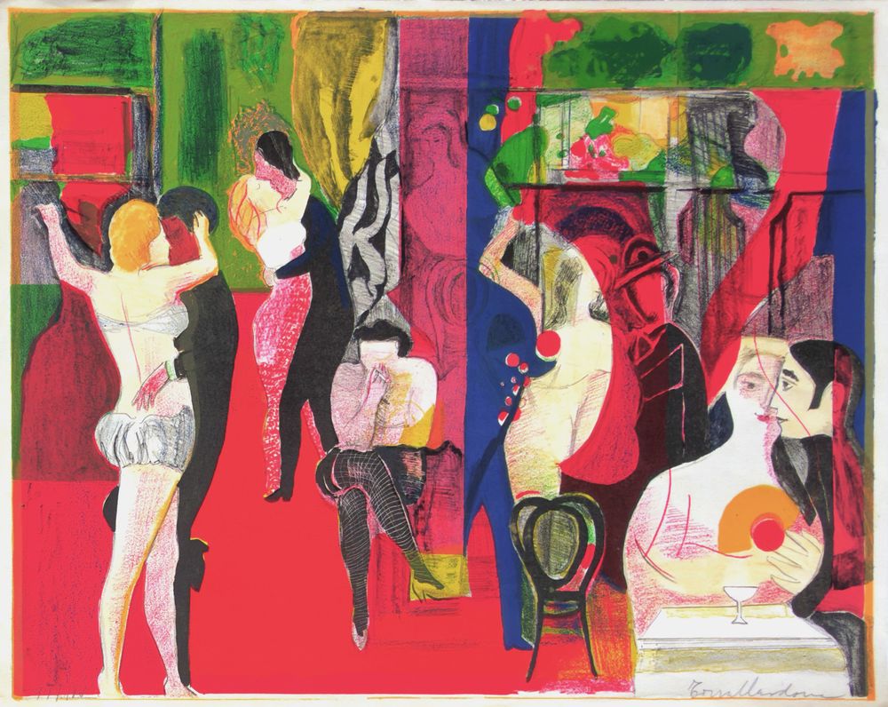 Scène de maison close II