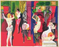 Scène de maison close II