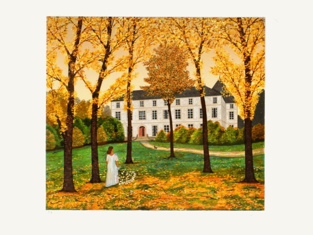 Bretagne - Le Manoir de Kerank