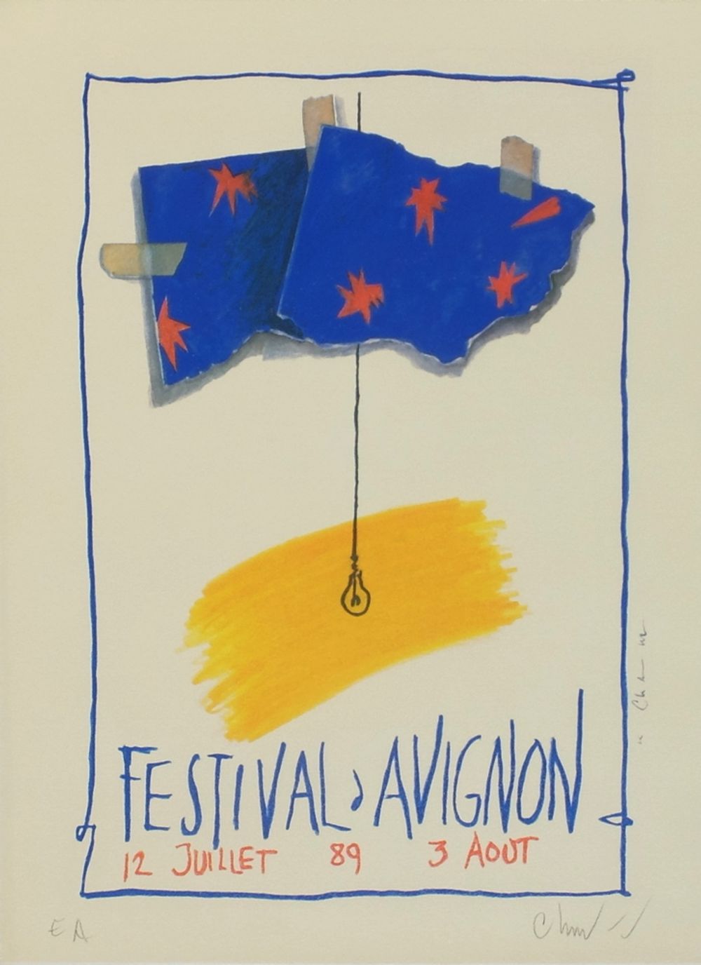 Festival d'Avignon 1989