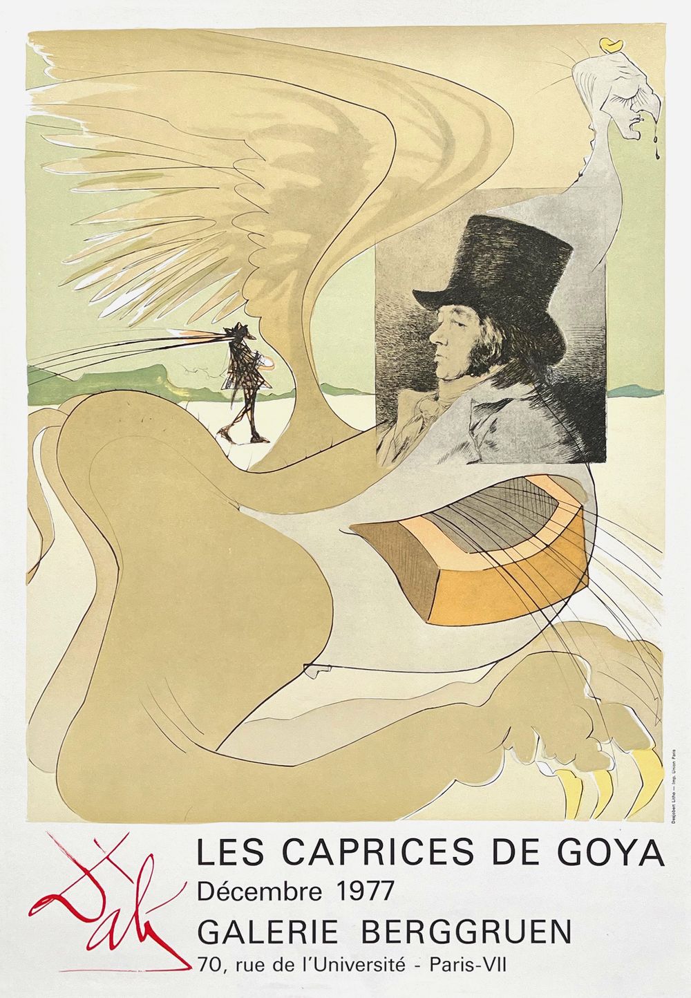 Expo 77 - Galerie Berggruen