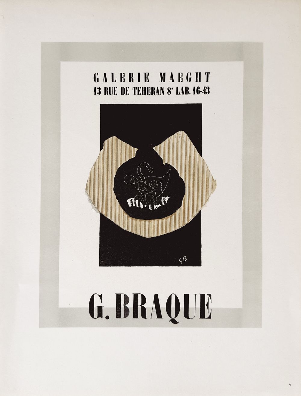 AF 1946 - Galerie Maeght