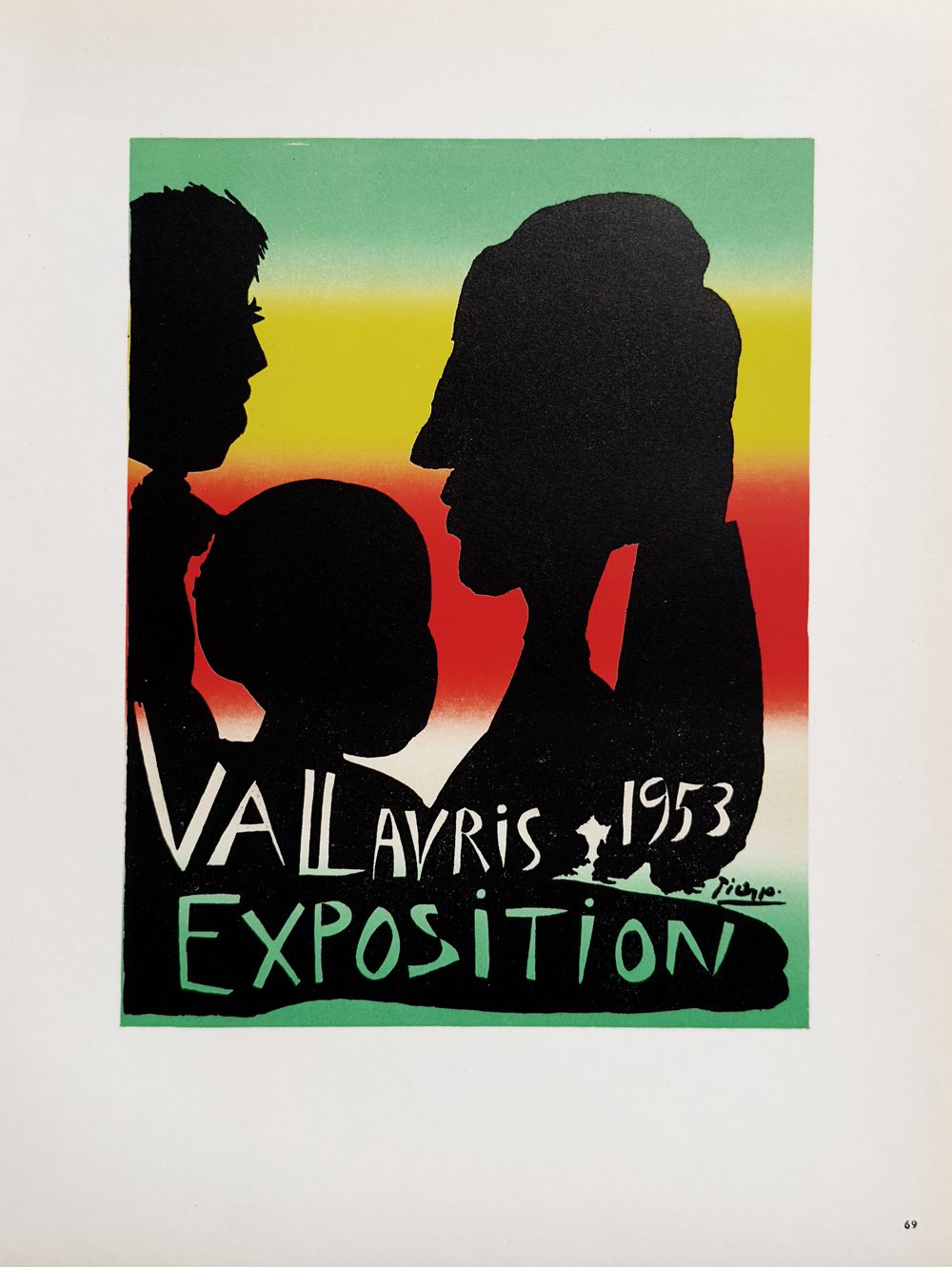 AF 1953 - Exposition Vallauris