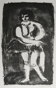 L'écuyère (3ème état)