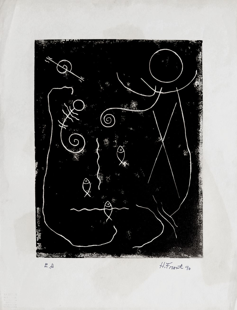 Ondine I (noir)