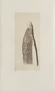 Histoire naturelle IV (portfolio de 5 gravures)