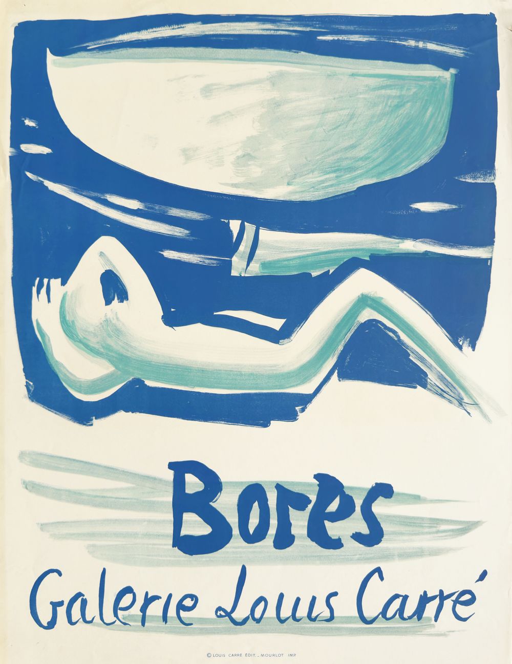 Place-des-Arts - Francisco BORES (1898 - 1972)