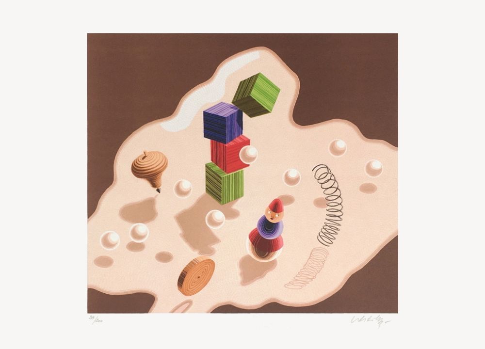 Origines album LTD - Portfolio of 5 prints