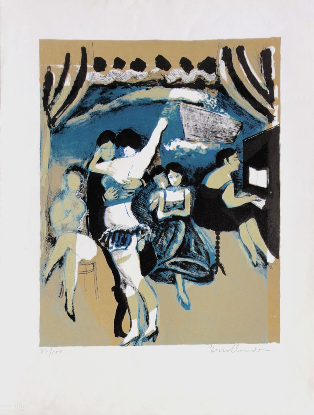 Scène de maison close III