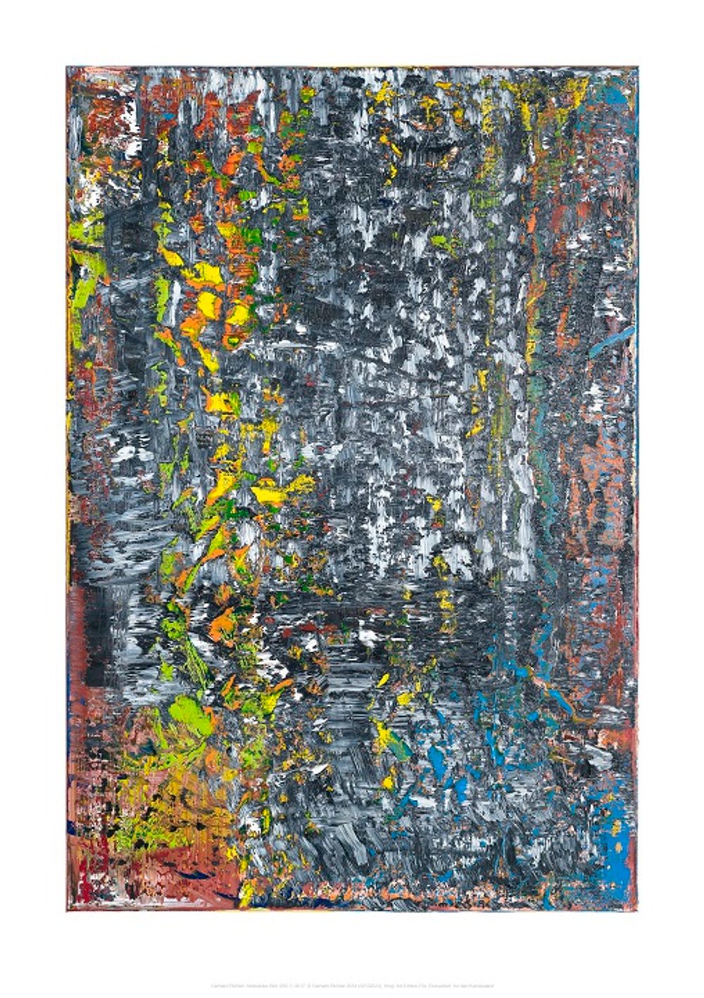 Abstraktes Bild - 2017