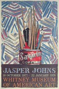 Expo 78 - Whitney Museum - Savarin poster