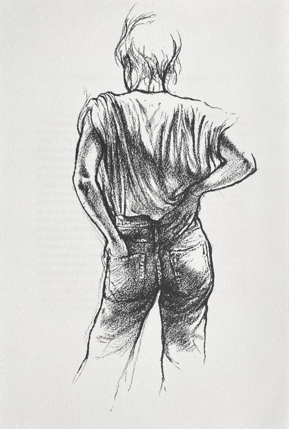 Autres jeunes filles - 8 lithographies + 1 signée