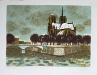 L'abside de ND de Paris et l'Ile de la Cité