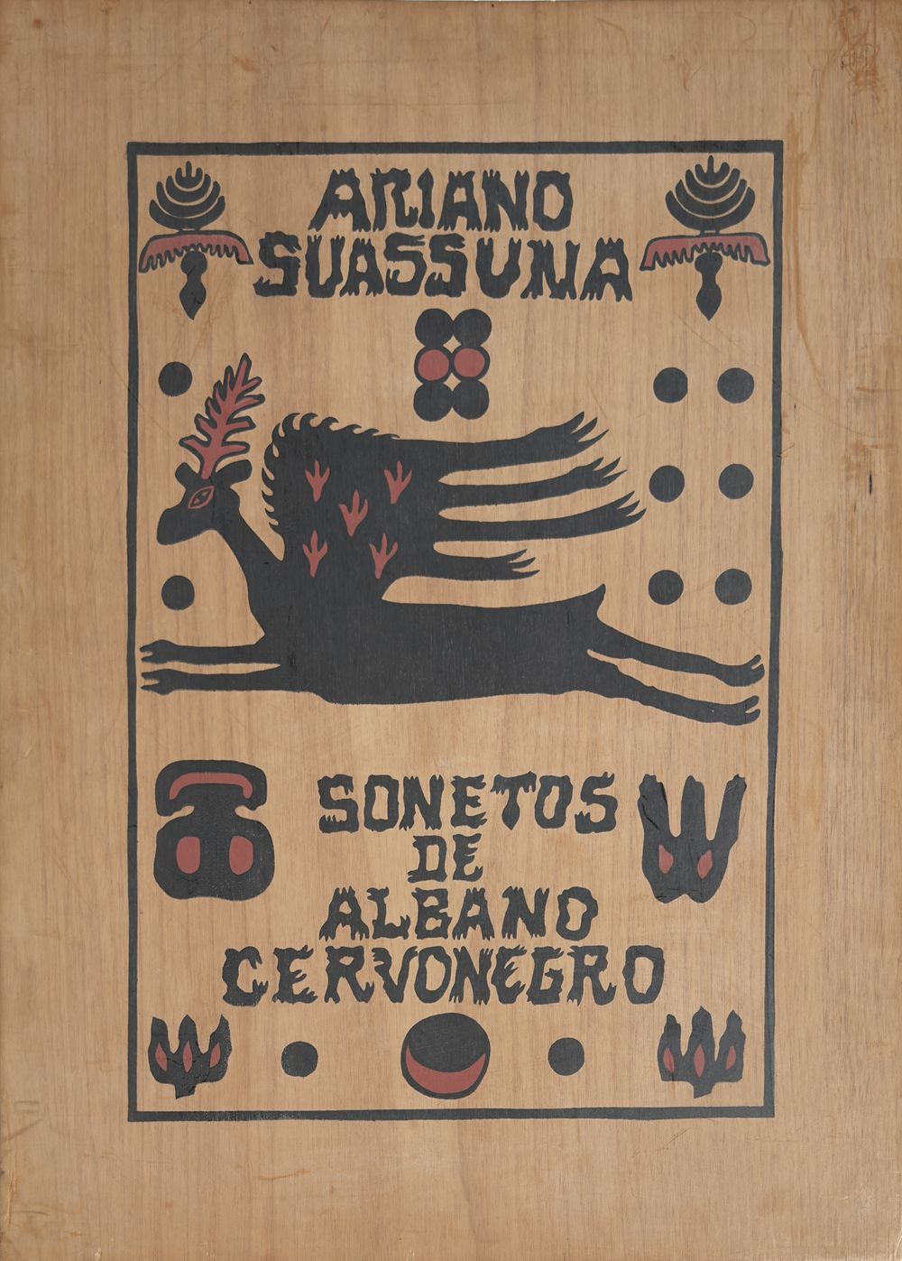 Sonetos de Albano Cervonegro (10 iluminogravura)