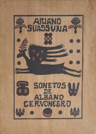 Sonetos de Albano Cervonegro (10 iluminogravura)