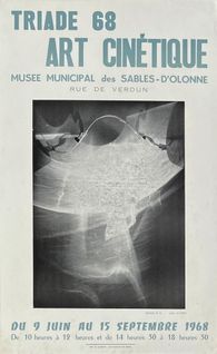 Expo 68 - Musée des Sables d'Olonne - Art Cinétique