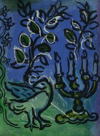 Jerusalem Windows : chandelier