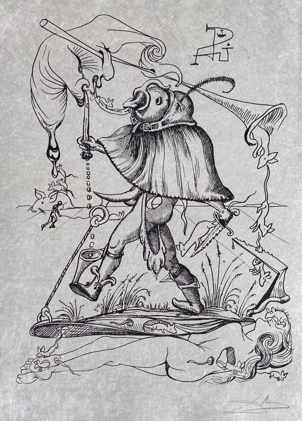 Les Songes drolatiques de Pantagruel XVI