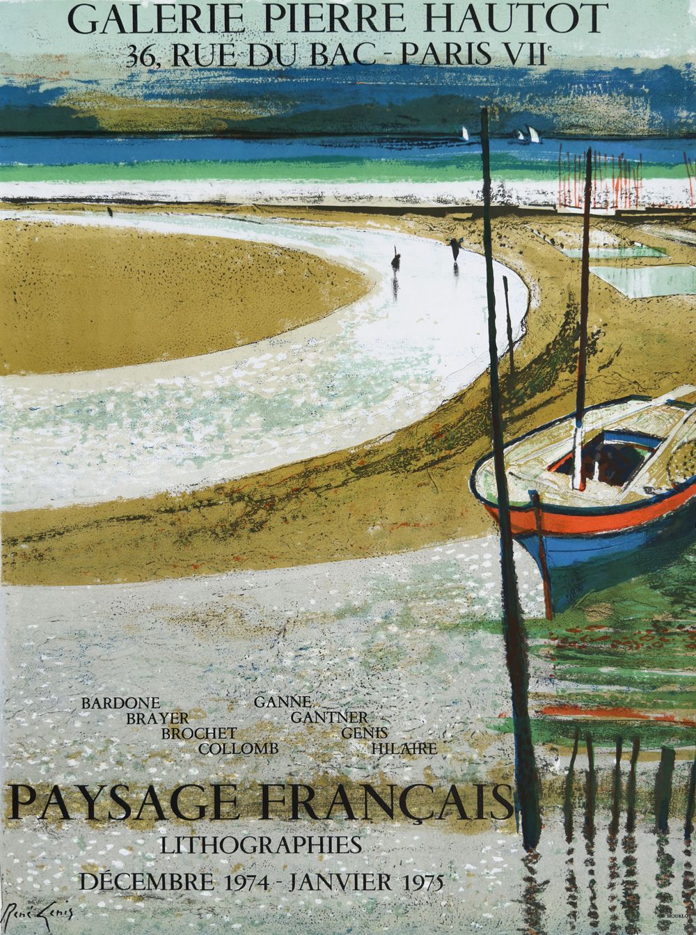 Expo 75 - Galerie Pierre Hautot