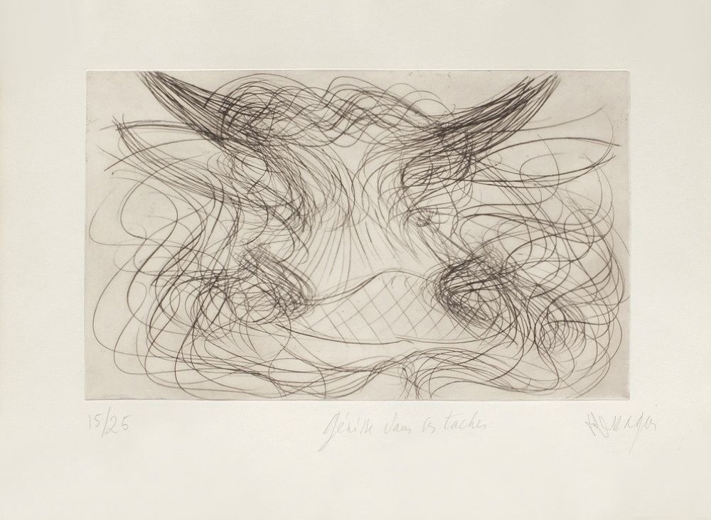 AP190 - Génisse dans ses tâches