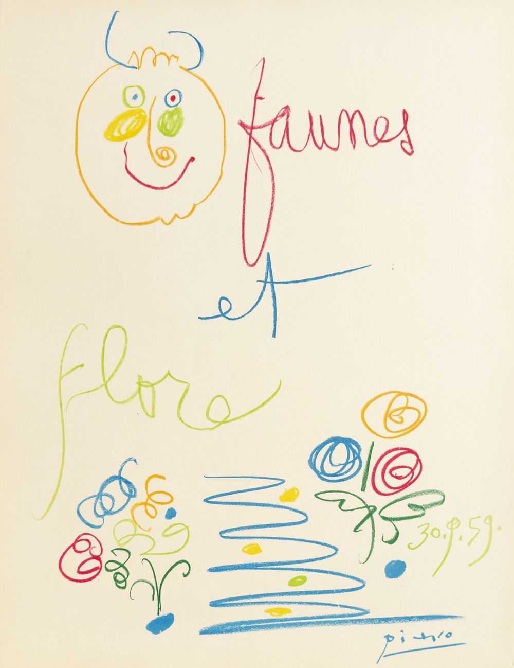 Faunes et Flore - Titre