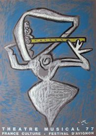 Expo 77 - Festival d'Avignon