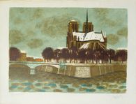 L'abside de ND de Paris et l'Ile de la Cité