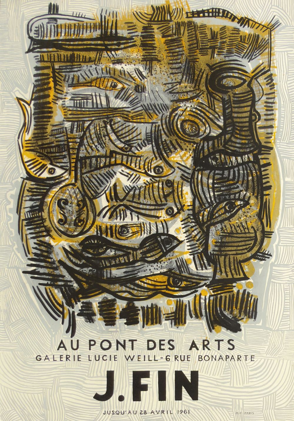 Expo 61 - Au Pont des Arts